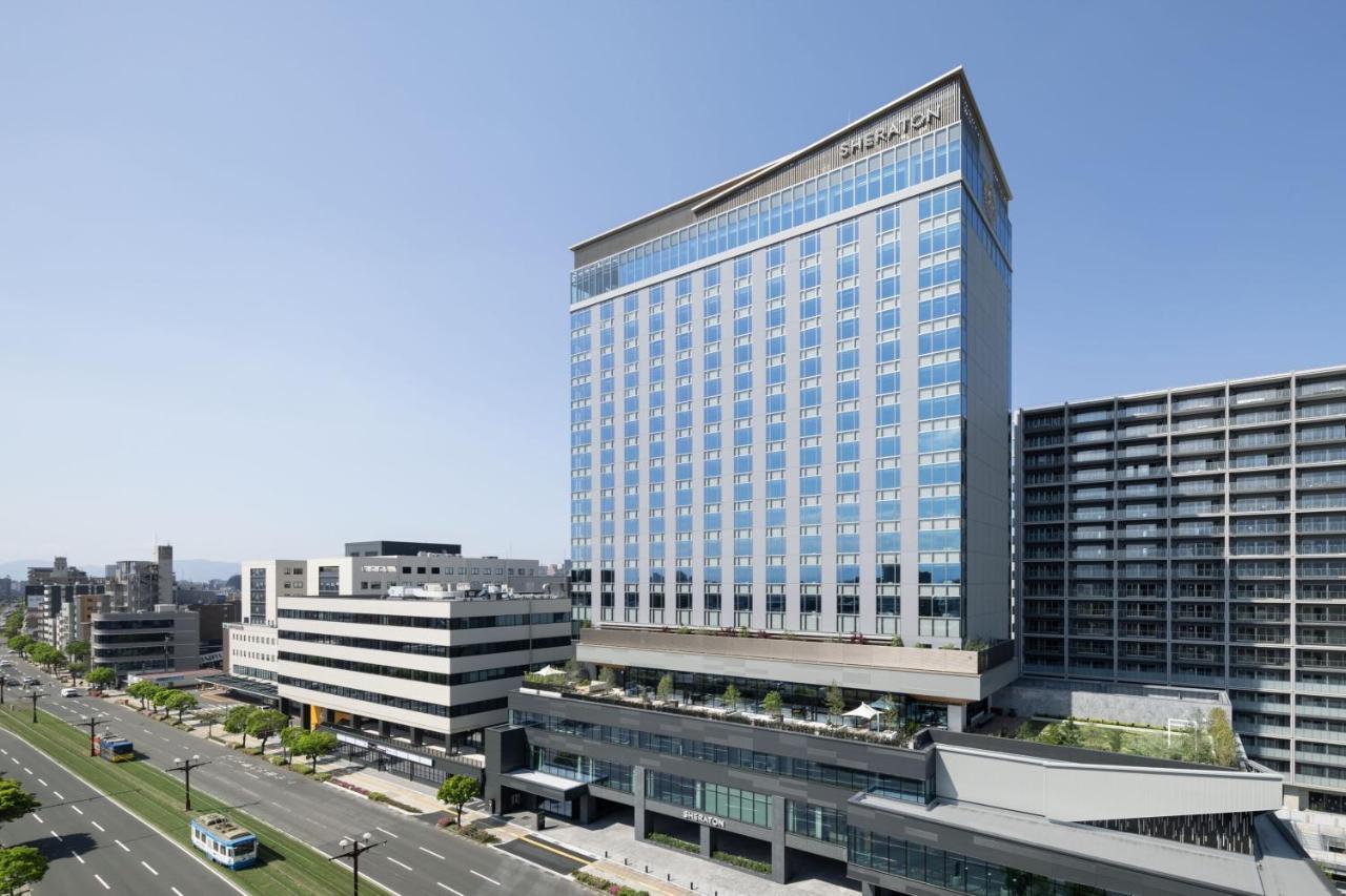 Sheraton Каґошіма Екстер'єр фото